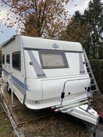 Caravan met stapelbed, Caravans en Kamperen, Stapelbed, Hobby, Particulier, Luifel