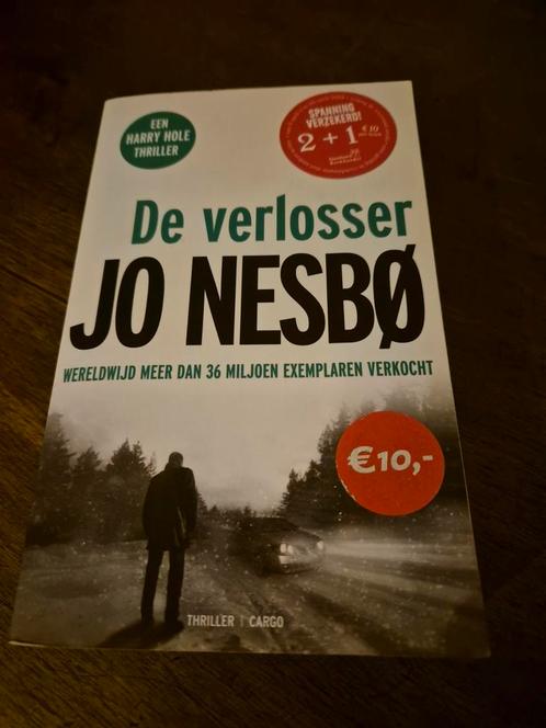 Jo Nesbø - De Verlosser, Livres, Thrillers, Comme neuf, Enlèvement ou Envoi