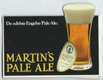 Tafelkaartjes bier horeca Martin's Pale Ale/ Campbells jrn80, Verzamelen, Biermerken, Ophalen of Verzenden, Gebruikt, Reclamebord, Plaat of Schild