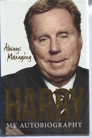 Always Managing - Harry my autobiography  beschikbaar voor biedingen