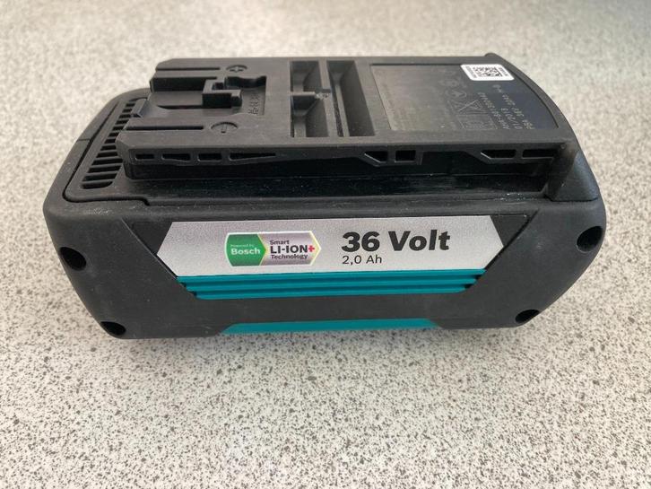 Bosch accu voor tuingereedschap - 36V 2Ah - nooit gebruikt, Tuin en Terras, Hand-tuingereedschap, Nieuw, Ophalen of Verzenden
