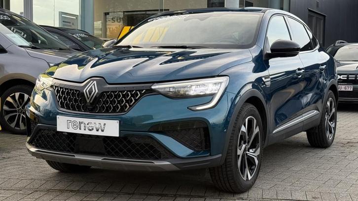 Renault Arkana 1.6 Techno E-Tech 145 Hybrid (bj 2024), Auto's, Renault, Bedrijf, Te koop, Arkana, ABS, Achteruitrijcamera, Airbags