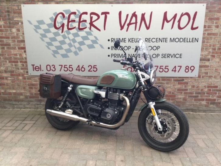 Brixton Cromwell 1200, 2024, Motoren, Motoren | Overige merken, Bedrijf, Naked bike, meer dan 35 kW, 2 cilinders, Motorrijbewijs A