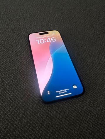 iPhone 15 Pro 128GB Blue beschikbaar voor biedingen
