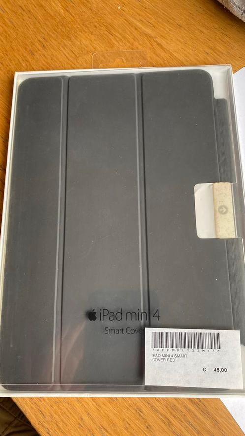 Apple mini 4 smart cover MKLY2ZM/A, Computers en Software, Apple iPads, Zo goed als nieuw, Ophalen of Verzenden