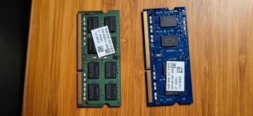12 Go de mémoire DD3 pour ordinateur portable, Informatique & Logiciels, Mémoire RAM, Enlèvement ou Envoi, 8 GB, DDR, Utilisé
