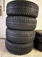 Winterbanden Michelin Alpin op Alu Velg Audi, VW,…, Ophalen, Gebruikt, 16 inch, Banden en Velgen