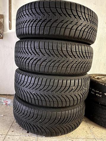 Winterbanden Michelin Alpin op Alu Velg Audi, VW,… beschikbaar voor biedingen