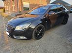 Opel Insignia, Auto's, Opel, Euro 5, 1956 cc, Zwart, 4 cilinders