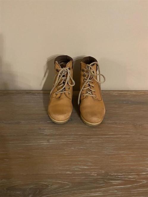 Damesschoenen – Merk Tamaris, Kleding | Dames, Schoenen, Gedragen, Lage of Enkellaarzen, Beige, Ophalen of Verzenden