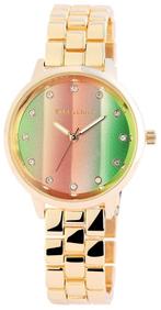 Montre femme Excellanc dorée–cadran dégradé luxe, Autres marques, Acier, Acier, Envoi