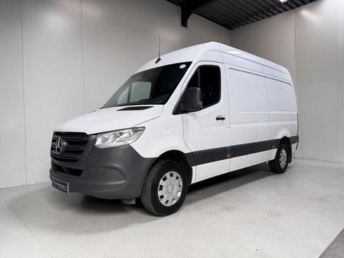 Mercedes-Benz Sprinter 317 L2H2 Autom. - Airco - 3.5 Ton Sl, Auto's, Bestelwagens en Lichte vracht, Particulier, Airbags, Airconditioning