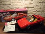 Vintage speelgoed Ferrari Barbie in doos, Verzamelen, Gebruikt, Ophalen of Verzenden