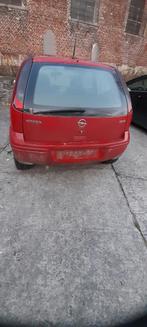 Opel corsa 1600 cc, Rouge, Achat, Euro 6, Boîte manuelle