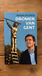 Mathias de Clercq - Dromen van Gent, Ophalen of Verzenden, Mathias de Clercq