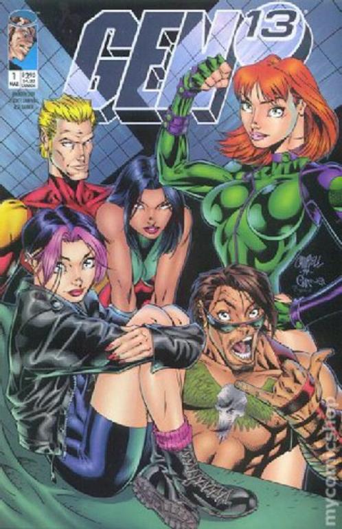 Gen13 (2e série)(1-77), Livres, BD | Comics, Comme neuf, Plusieurs comics, Amérique, Enlèvement ou Envoi