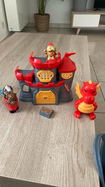 Kasteel met dino te koop, Enlèvement ou Envoi, Comme neuf