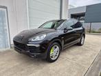 Porsche Cayenne S Hybrid Pano ACC Luchtvering trekhaak, Auto's, Automaat, Cayenne, USB, Zwart