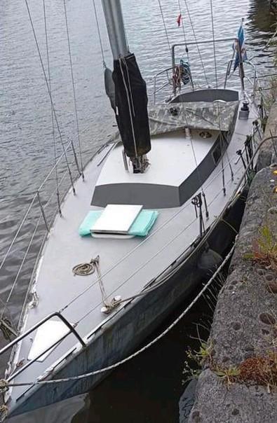 À vendre : Voilier Van De Stadt Seadog 8,80 m, acier, Sports nautiques & Bateaux, Voiles & Accessoires de voile, Comme neuf, Enlèvement ou Envoi