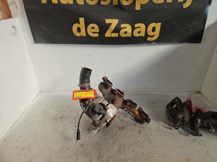 Turbo van een Audi A3, Auto-onderdelen, Motor en Toebehoren, Audi, Gebruikt, 3 maanden garantie, Ophalen of Verzenden