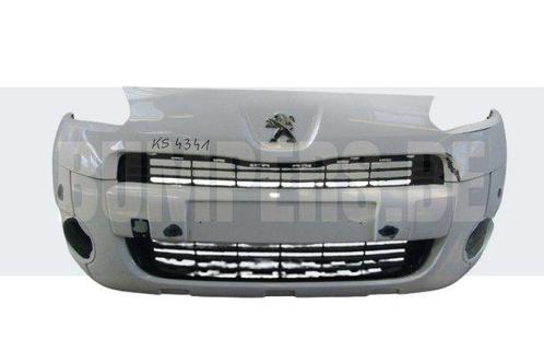 Bumper  Peugeot Partner 2 II   Facelift 12-15  9681519577  V, Auto-onderdelen, Carrosserie, Bumper, Voor, Gebruikt, 6 maanden garantie