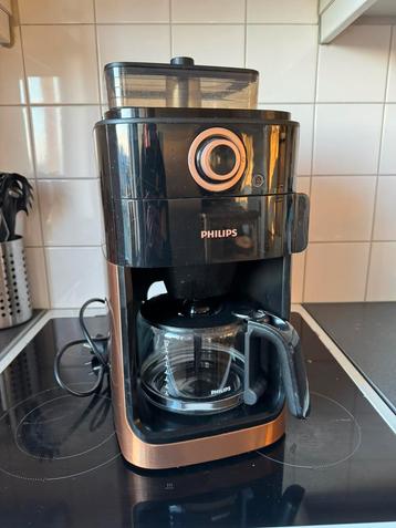 Koffiezetapparaat Grind and brew, Elektronische apparatuur, Koffiezetapparaten, Ophalen, Gebruikt, Koffiemachine, Koffiebonen
