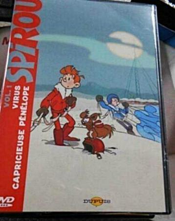 DVD... SPIROU.. deel 1 beschikbaar voor biedingen