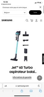 Samsung Jet 60 Turbo - sans brosse, Elektronische apparatuur, Stofzuigers, Gebruikt, Stofzuiger
