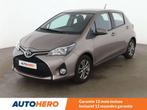 Toyota Yaris 1.33 Dual VVT-i Comfort (bj 2015, automaat), Auto's, Stof, Bruin, 1329 cc, Particulier