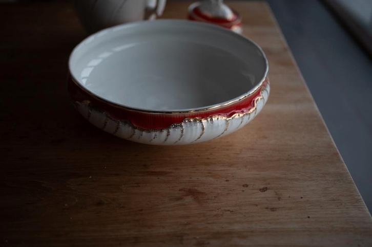 Porcelaine de Nimy, lot de 3 pièces, Antiek en Kunst, Antiek | Porselein, Ophalen