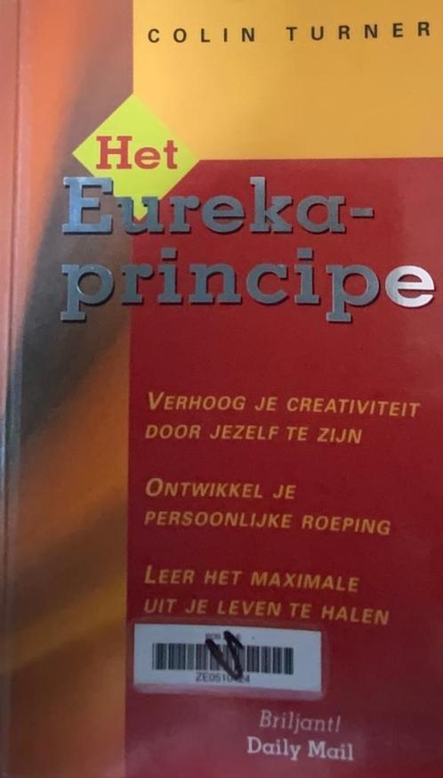 Eureka principe, Colin Turner, Boeken, Psychologie, Ophalen