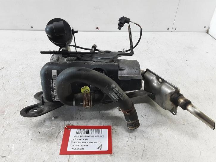 STANDKACHEL Volkswagen Tiguan (AD1) (5QF815005F), Auto-onderdelen, Airco en Verwarming, Volkswagen, Gebruikt
