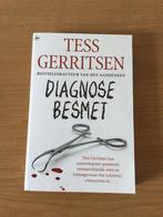 Tess Gerritsen - Diagnose besmet - Thriller, Boeken, Ophalen of Verzenden, Zo goed als nieuw