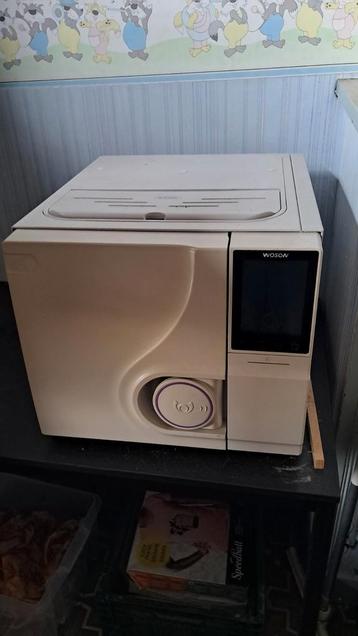 Autoclave, Enlèvement, Comme neuf