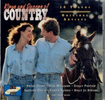 cd   **   -   Kings And Queens Of Country beschikbaar voor biedingen