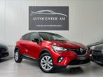 RENAULT CAPTUR TCe 140 INTENS 7.000 km! AUTOMAAT* CAMERA*LDW, 4 cilinders, Leder en Stof, 1333 cc, 5 zetels