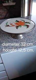 Brocante taartschotel, Antiquités & Art, Enlèvement ou Envoi