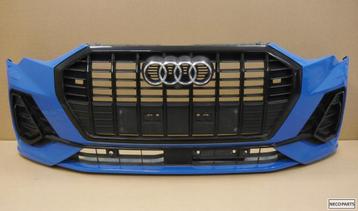 AUDI Q3 83A SLINE S LINE BUMPER VOORBUMPER CAMERA LV5C beschikbaar voor biedingen