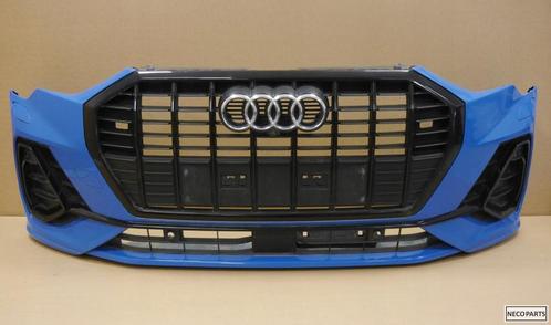 AUDI Q3 83A SLINE S LINE BUMPER VOORBUMPER CAMERA LV5C, Auto-onderdelen, Carrosserie, Bumper, Audi, Gebruikt, Ophalen of Verzenden