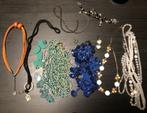 Leuke set kleurige juwelen, Gebruikt, Overige kleuren, Verzenden, Overige materialen