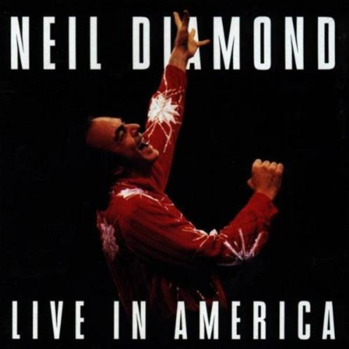 72 - NEIL DIAMOND - LVE IN AMERICA - 2CD - NIEUW, Cd's en Dvd's, Cd's | Rock, Nieuw in verpakking, Poprock, Verzenden