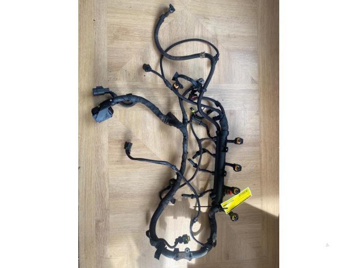 Faisceau de câbles compartiment moteur d'un Fiat Fiorino, Autos : Pièces & Accessoires, Électronique & Câbles, Fiat, Utilisé, 3 mois de garantie