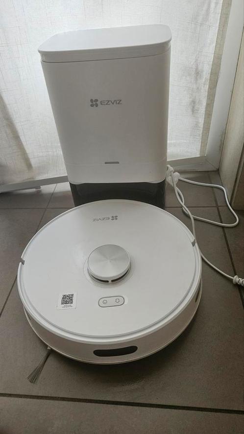 EZVIZ RE5 Plus Robot Vacuum Cleaner, Elektronische apparatuur, Stofzuigers, Zo goed als nieuw, Stofzuiger, Ophalen