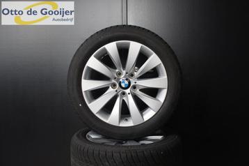 Originele BMW 3-Serie F30 F31 Velgen 17 Inch Winterbanden 6M beschikbaar voor biedingen