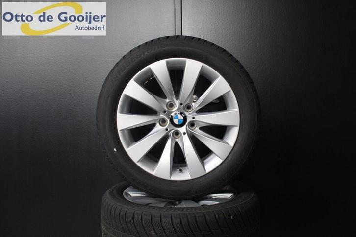 Originele BMW 3-Serie F30 F31 Velgen 17 Inch Winterbanden 6M, Auto-onderdelen, Banden en Velgen, Banden en Velgen, Winterbanden