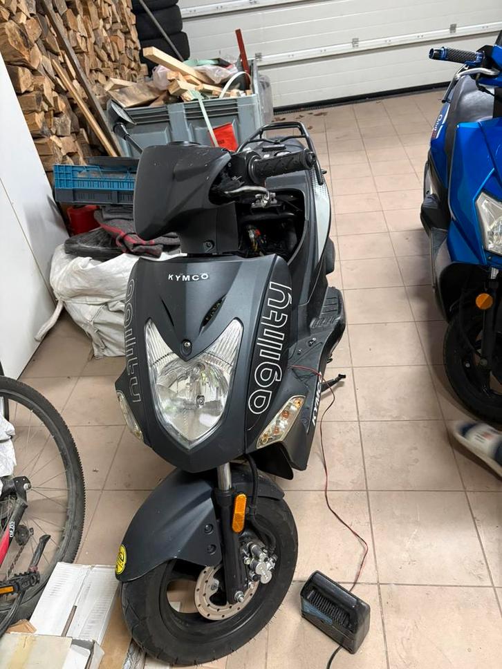 Kymco agility 50, Fietsen en Brommers, Scooters | Kymco, Gebruikt, Agility, Klasse A (25 km/u), Benzine, Ophalen