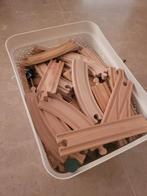 Houten treinspoor, Ophalen