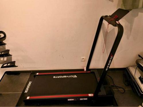 Citysports loopband plooibaar, Sport en Fitness, Fitnessapparatuur, Zo goed als nieuw, Loopband, Ophalen