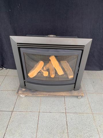 Cheminée encastrée Wellstraler K 98, Encastré, Enlèvement, Gaz, Utilisé