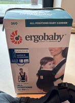 Draagzak Ergobaby 360 met newborn kussen, Kinderen en Baby's, Babydragers en Draagdoeken, Gebruikt, Buik of Rug, Draagzak, Ophalen